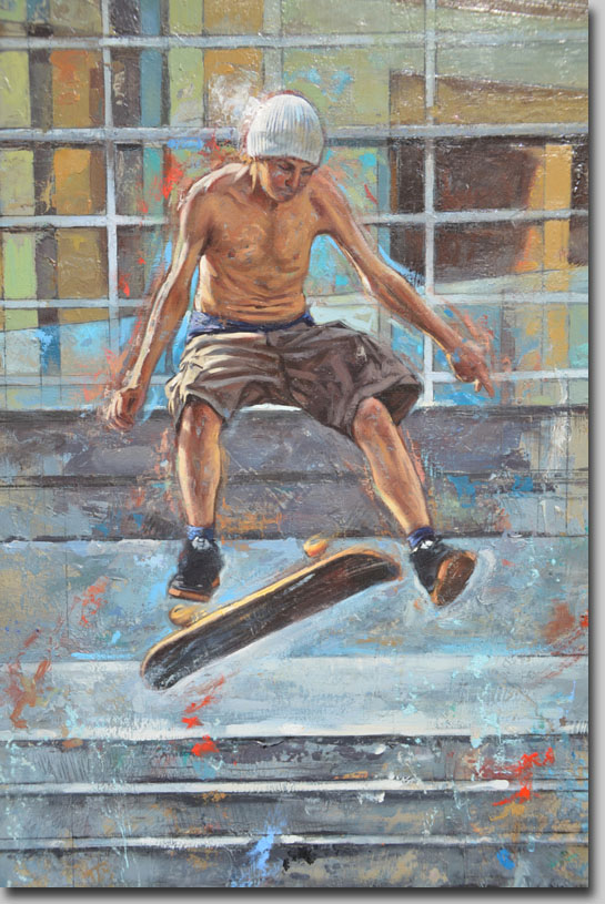 Salto detalle
