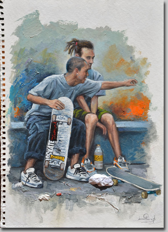Escena Urbana III